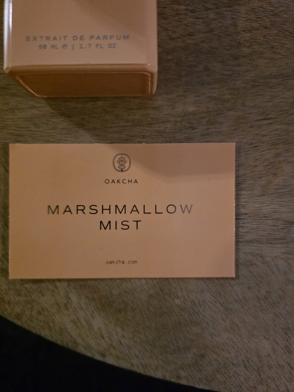 Oakcha Marshmallow Mist Extrait de Parfum - Soft Peach